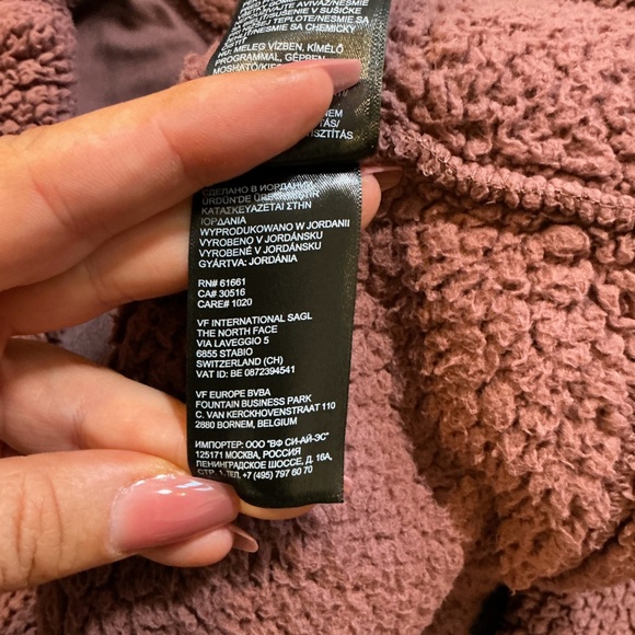 The North Face Campshire 2.0 Pullover Hoodie Women’s Medium | Twilight Mauve - Picture 10 of 13